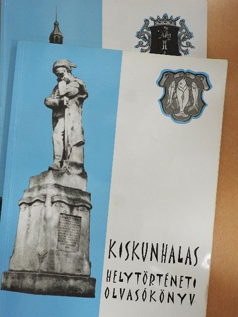 Simko Balázs - Kiskunhalas helytörténeti olvasókönyv 1-2. [antikvár]