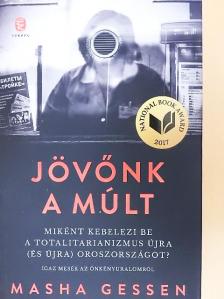 Masha Gessen - Jövőnk a múlt [antikvár]