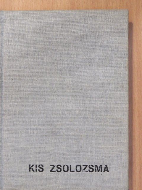 Kis zsolozsma [antikvár]