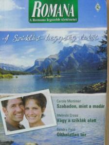 Carole Mortimer - A Sziklás-hegység lakói [antikvár]