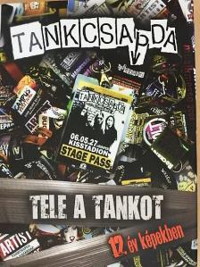 Bakó Csaba - Tankcsapda - Tele a tankot - DVD-vel [antikvár]