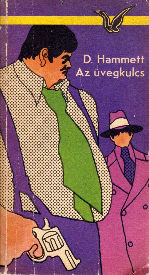 Dashiell Hammett - Az üvegkulcs [antikvár]