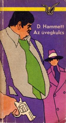 Dashiell Hammett - Az üvegkulcs [antikvár]