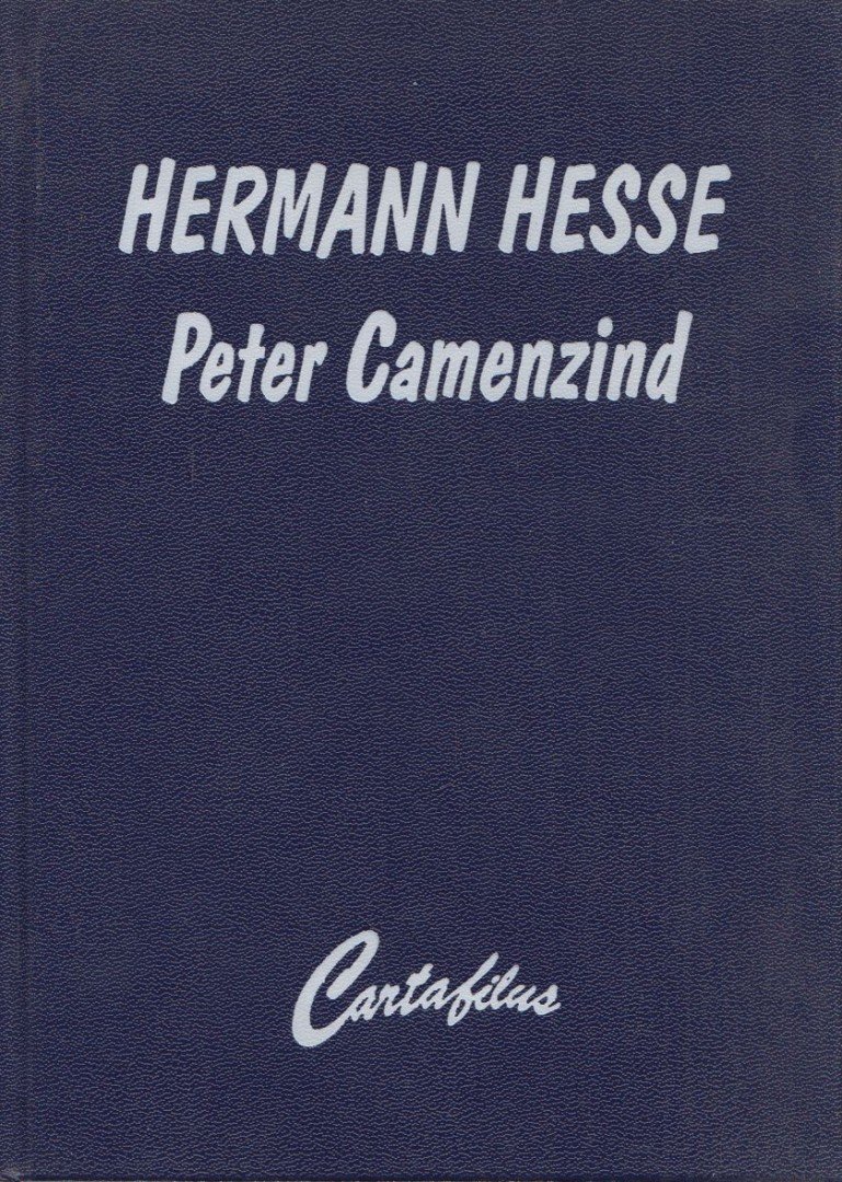 Hermann Hesse - Peter Camenzind [antikvár]