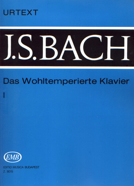 J. S. Bach - DAS WOHLTEMPERIERTE KLAVIER I BWV 846-869 (LANTOS ISTVÁN) URTEXT
