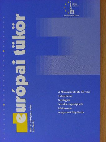 Bakondi György - Európai Tükör 2001/5. [antikvár]