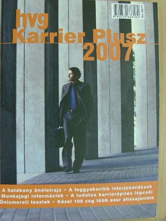 HVG Karrier Plusz 2007 - CD-vel [antikvár]