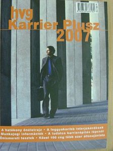 HVG Karrier Plusz 2007 - CD-vel [antikvár]