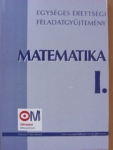 Hortobágyi István - Matematika I. [antikvár]