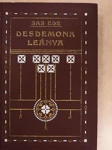 Sas Ede - Desdemona leánya [antikvár]