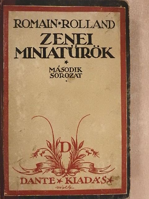 Romain Rolland - Zenei miniatürök II. [antikvár]