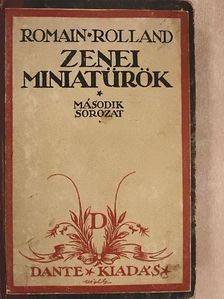 Romain Rolland - Zenei miniatürök II. [antikvár]