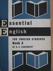 C. E. Eckersley - Essential English for Foreign Students Book 3. [antikvár]