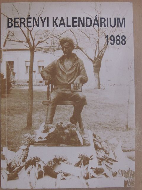 Dütsch Zsolt - Berényi kalendárium 1988 [antikvár]