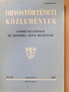 Amir Muzur - Orvostörténeti közlemények 182-185. [antikvár]