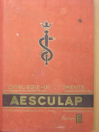 Chirurgie-Instrumente [antikvár]