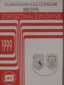 Komárom-Esztergom megye statisztikai évkönyve 1999 [antikvár]