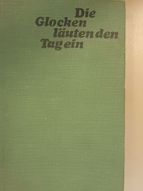 Vladimír Minác - Die Glocken läuten den Tag ein [antikvár]