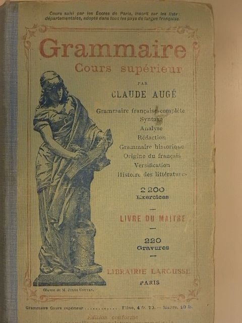 Claude Augé - Grammaire [antikvár]