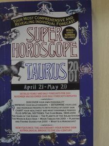 Super Horoscope - Taurus 2001 [antikvár]