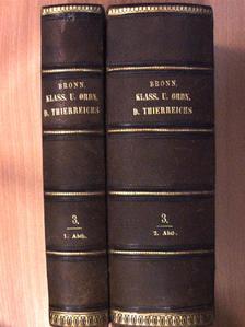 Dr. H. G. Bronn - Die Klassen und Ordnungen der Weichthiere (Malacozoa), wissenschaftlich dargestellt in Wort und Bild III/1-2. [antikvár]