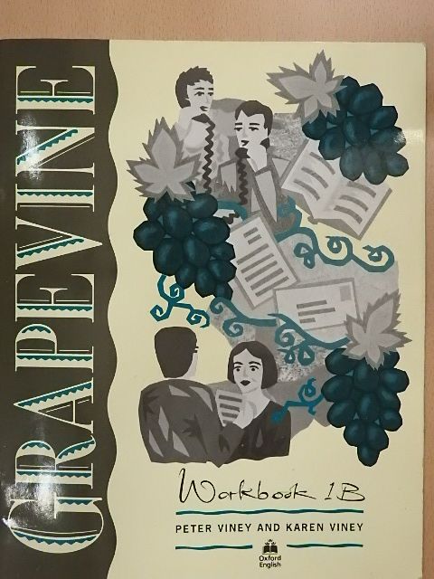 Karen Viney - Grapevine - Workbook 1B [antikvár]