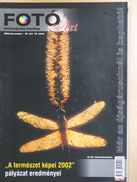 Fotó Art 2002. december [antikvár]