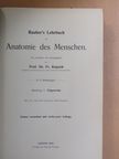 Prof. Fr. Kopsch - Rauber's Lehrbuch der Anatomie des Menschen Abteilung 4. (töredék) [antikvár]