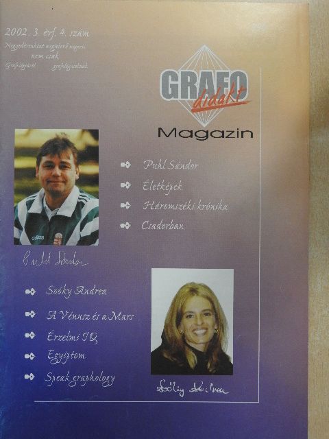 Dr. Forgács Katalin - Grafodidakt Magazin 2002/4 [antikvár]