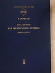 E. h. K. Pommer - VEM-Handbuch Die Technik der Elektrischen Antriebe [antikvár]