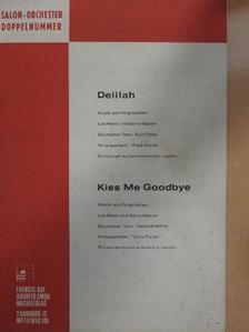 Barry Mason - Delilah/Kiss Me Goodbye [antikvár]