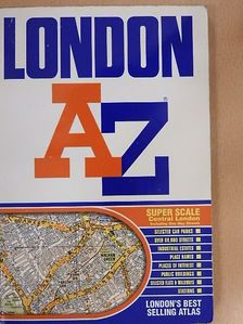 London A-Z [antikvár]