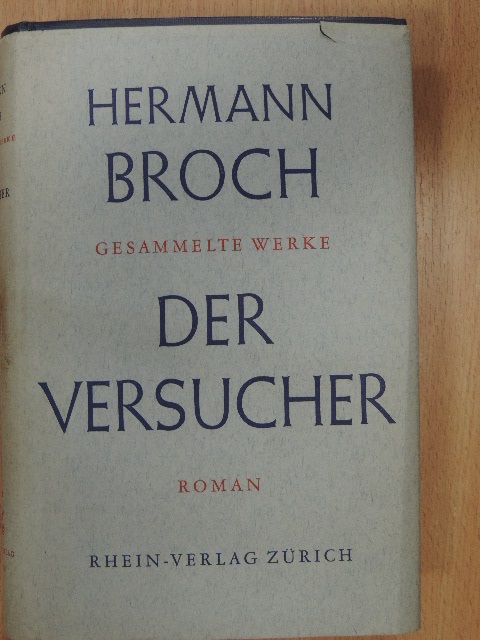 Hermann Broch - Der Versucher [antikvár]
