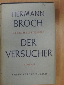 Hermann Broch - Der Versucher [antikvár]