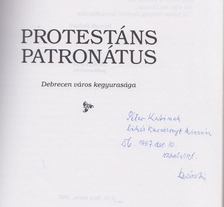 Rácz István - Protestáns patronátus (dedikált) [antikvár]