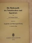 Dr. Bernhard Baule - Die Mathematik des Naturforschers und Ingenieurs II. [antikvár]