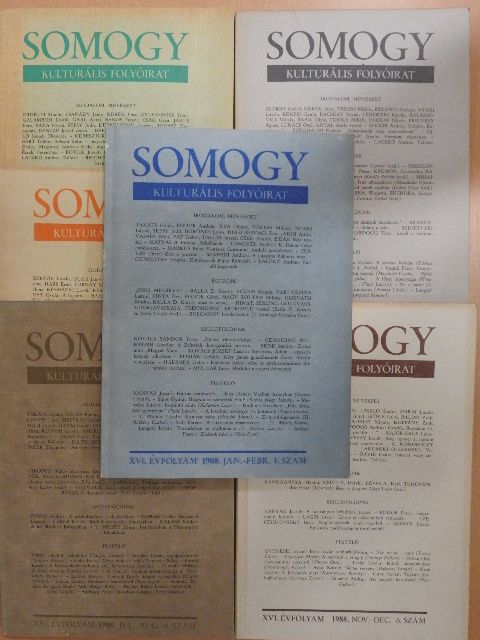 Fodor András - Somogy 1988. január-december [antikvár]