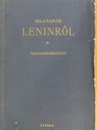 Hernády Károly - Magyarok Leninről [antikvár]