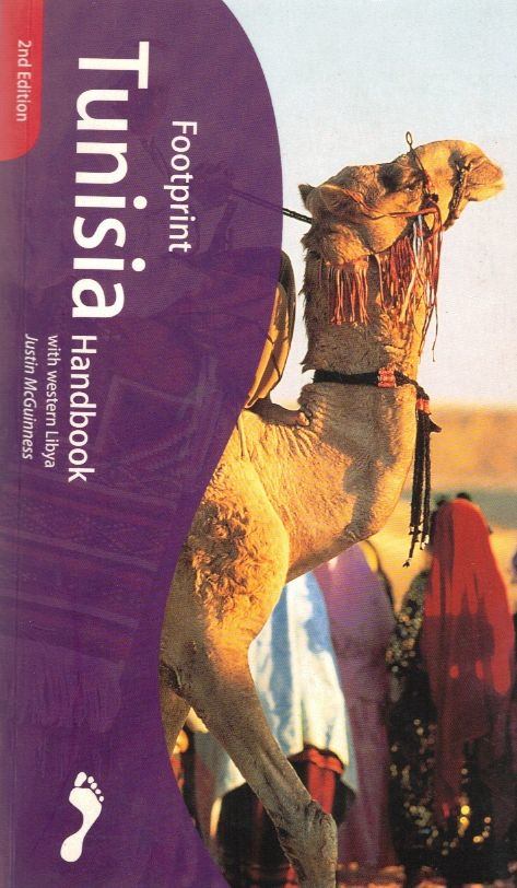 McGuiness, Justin - Footprint Tunisia Handbook [antikvár]