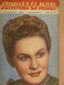 Szinház és Mozi 1950. január 8. [antikvár]