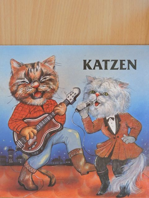 Katzen [antikvár]