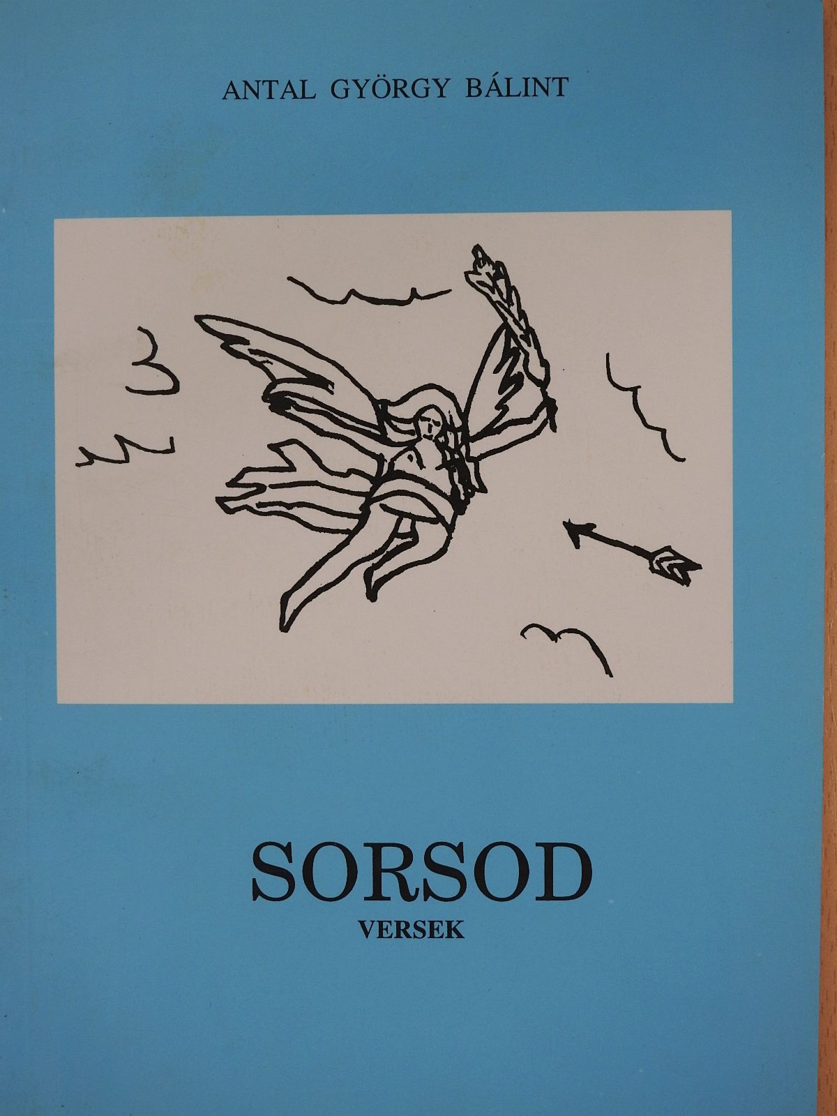 Antal György Bálint - Sorsod (aláírt példány) [antikvár]