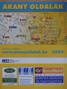Arany Oldalak - Baranya megye 2009 [antikvár]