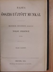 Bajza - Bajza összegyűjtött munkái I-II. [antikvár]