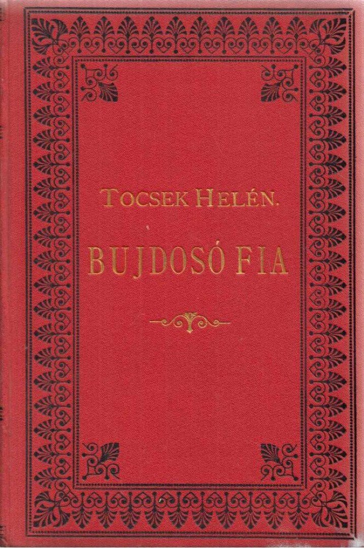 Tocsek Helén - A bujdosó fia [antikvár]