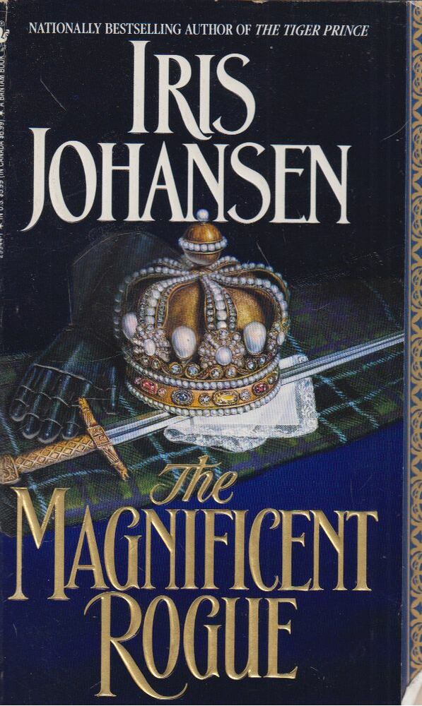 Iris Johansen - The Magnificent Rogue [antikvár]