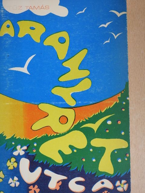 Tűz Tamás - Aranyrét utca [antikvár]
