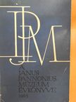 Gebhardt Antal - A Janus Pannonius Múzeum Évkönyve 1965 [antikvár]
