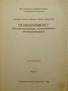 Gereben Ferenc - Olvasásismeret [antikvár]