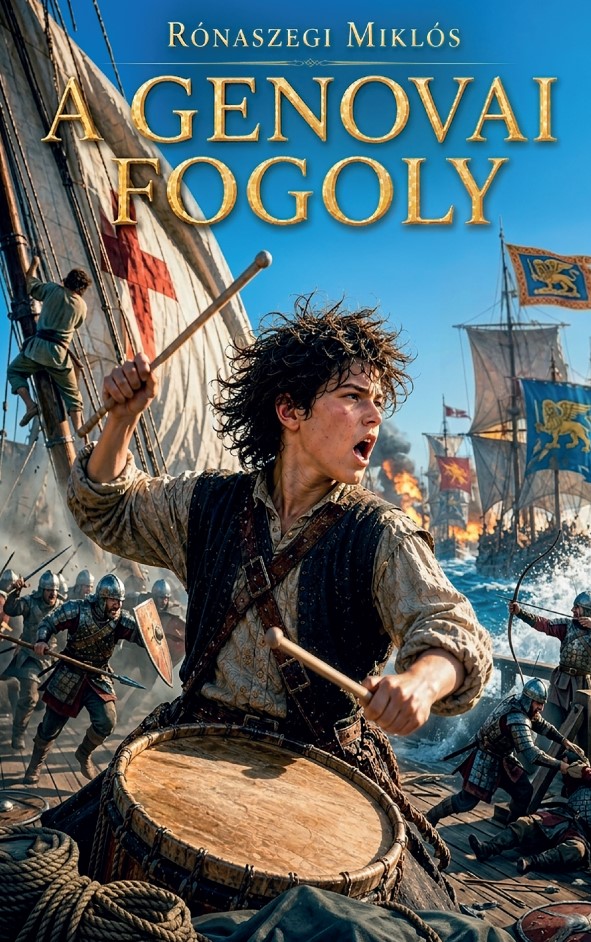 Rónaszegi Miklós - A genovai fogoly [eKönyv: epub, mobi]